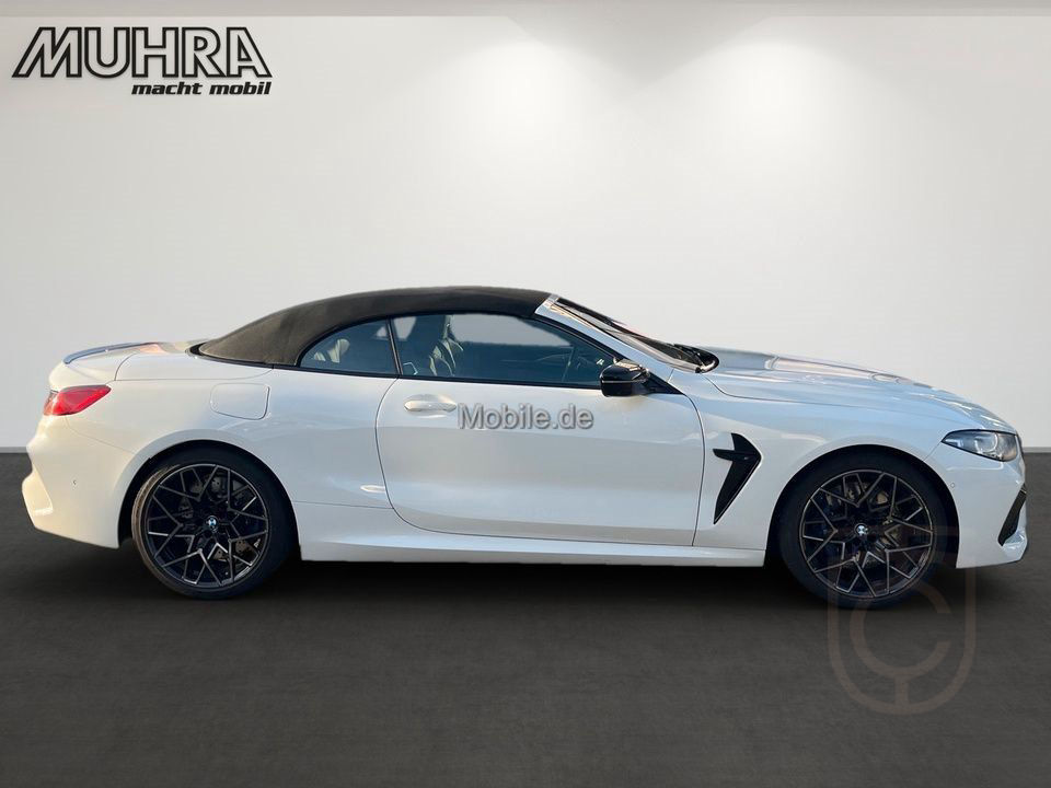 BMW M8 Cabrio Aktive Sitzbelüftung Laserlicht DA Pro