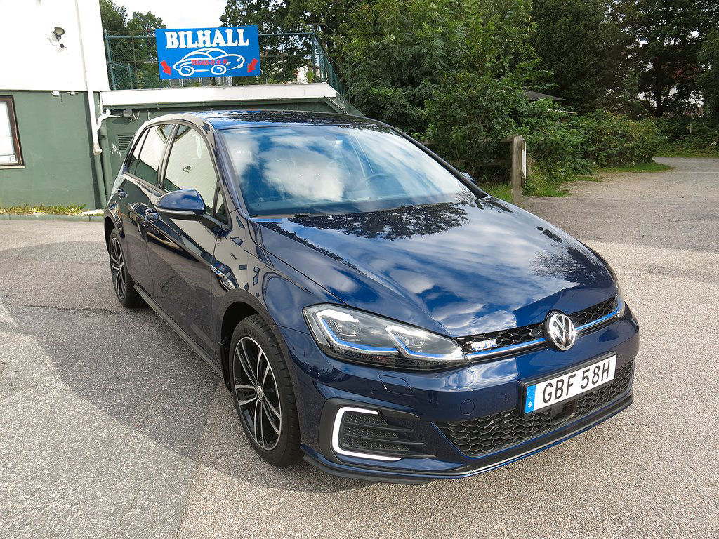 Volkswagen Golf GTE 1.4 TSI DSG 204hk Plug-In-Hybrid 10 mil