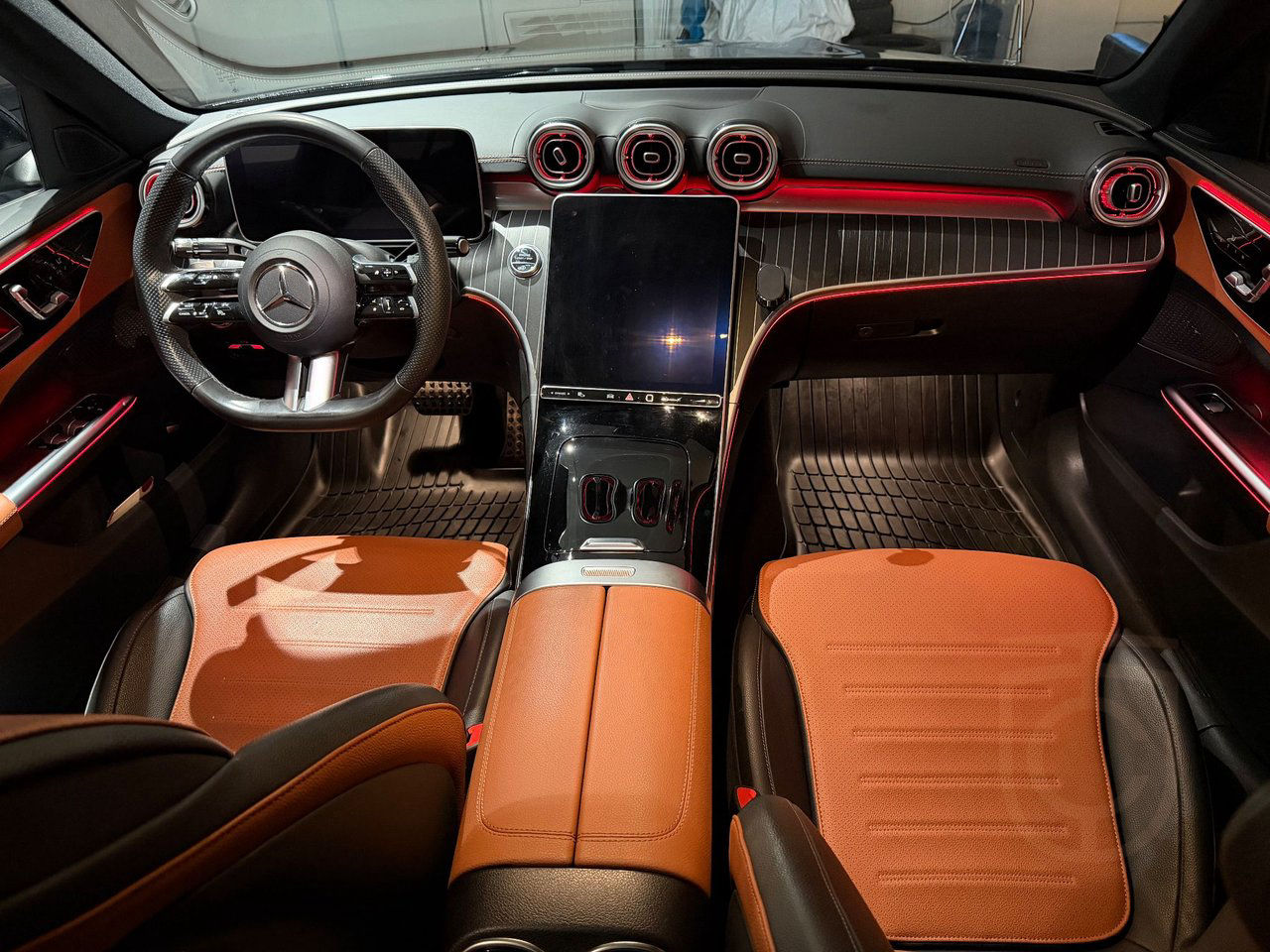 Mercedes-Benz C 200 4MATIC 9G-Tronic AMG Line