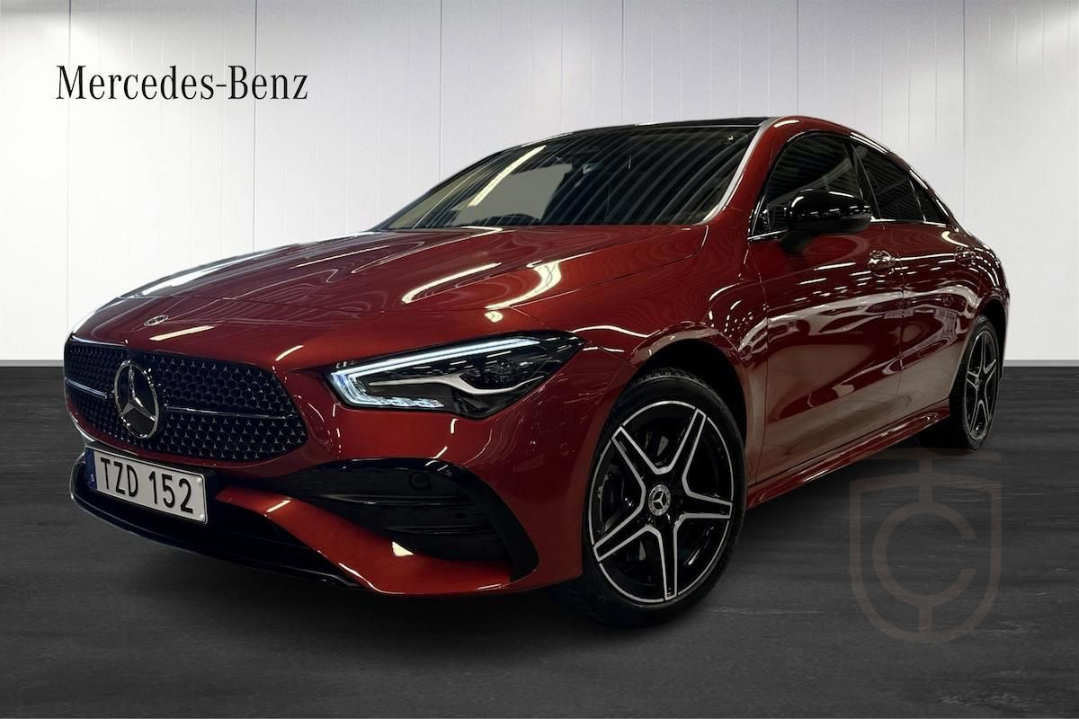 Mercedes-Benz CLA 250 e 8G-DCT 160kW 2024