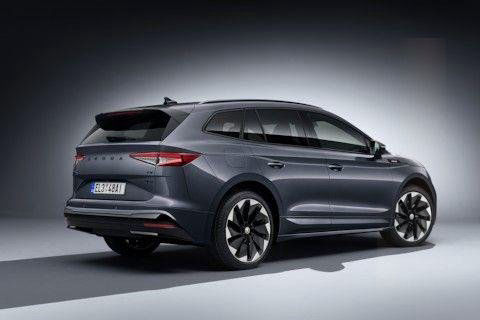 Skoda Enyaq iV 60 Sportline - Beställningsbar