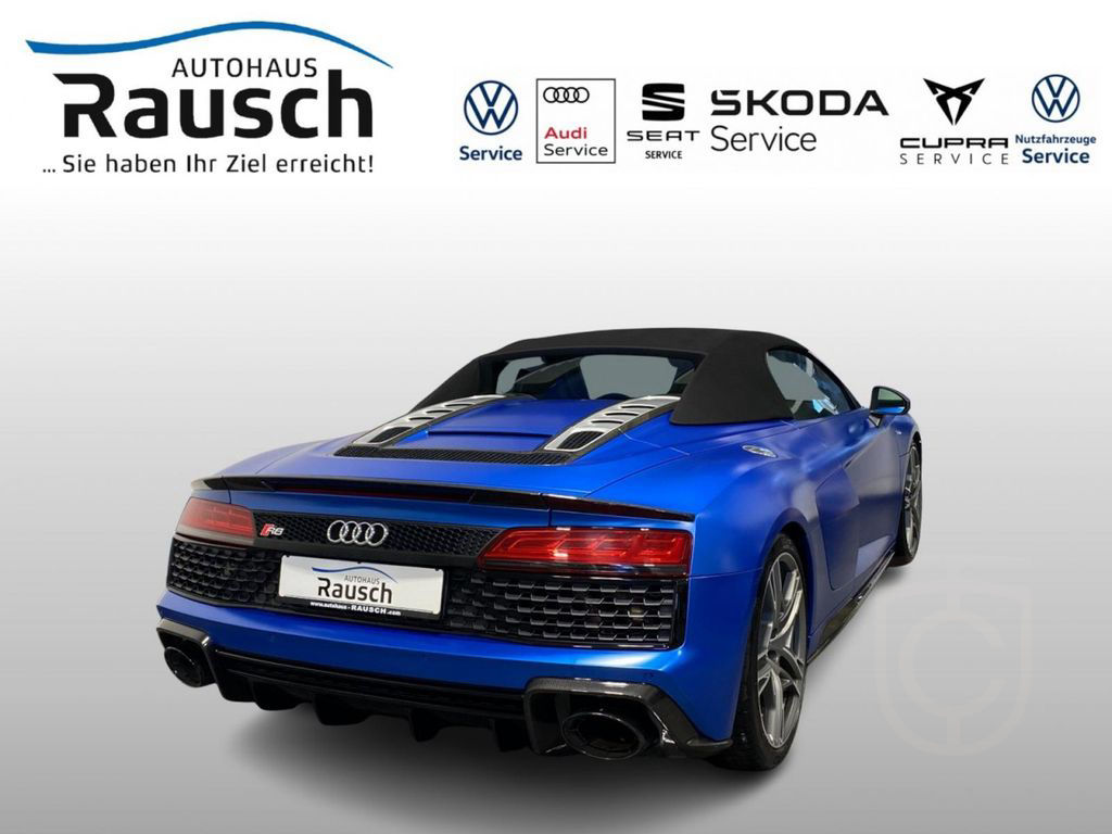 Audi R8 V10 quattro 5.2 Spyder performance Carbon B&O