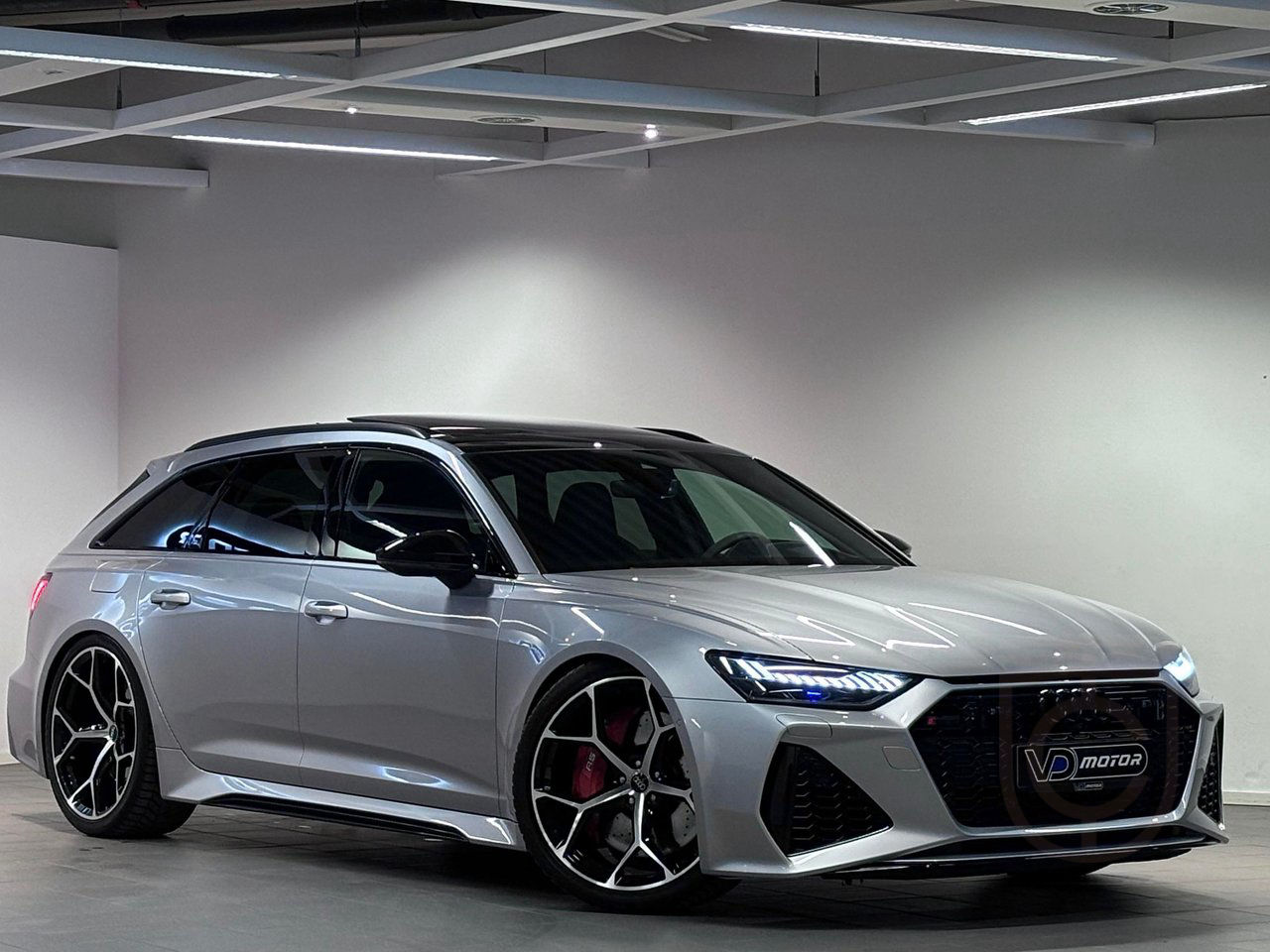 Audi RS6 Pano B&O 3D HUD Soft Close 22'' RS Design