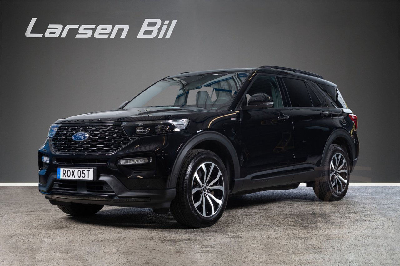 Ford Explorer Plug-In Hybrid  ST-Line