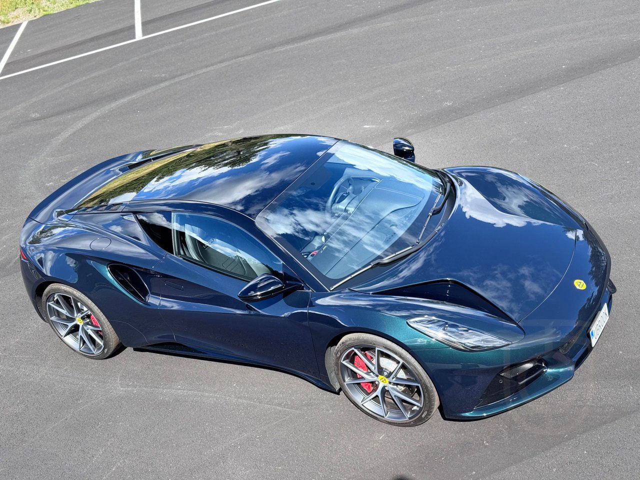 Lotus Emira V6 3.5 V6 VVT-i First Edition