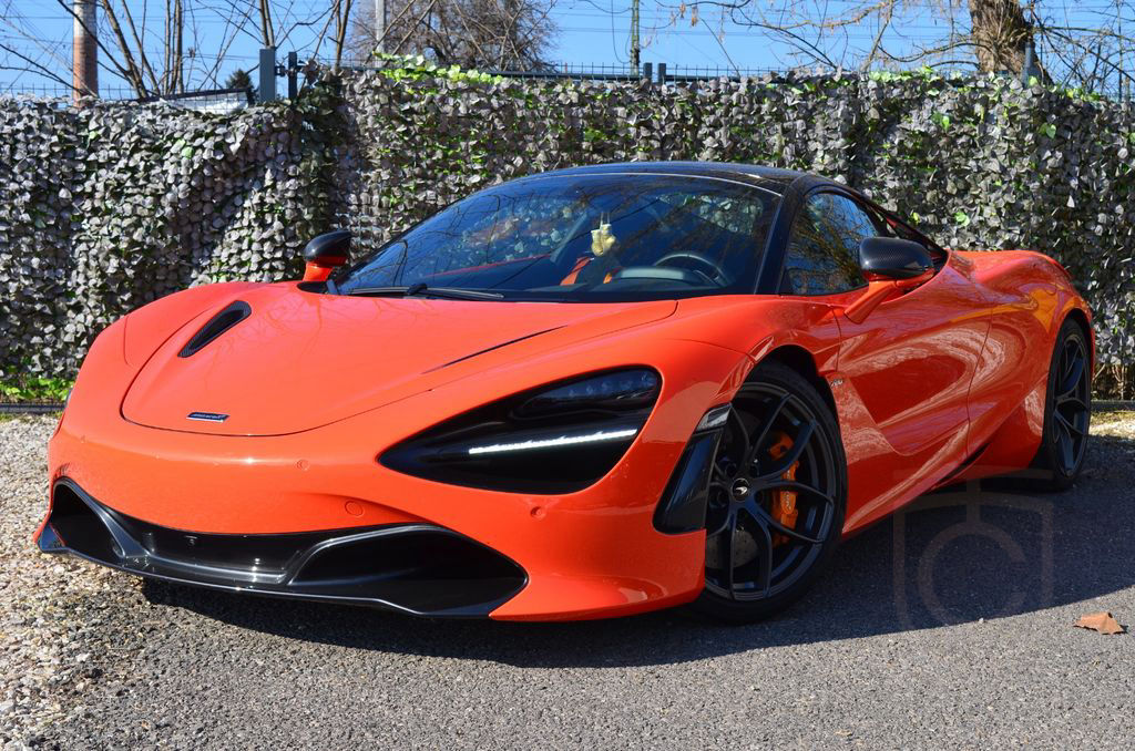 McLaren 720S Voll-Voll