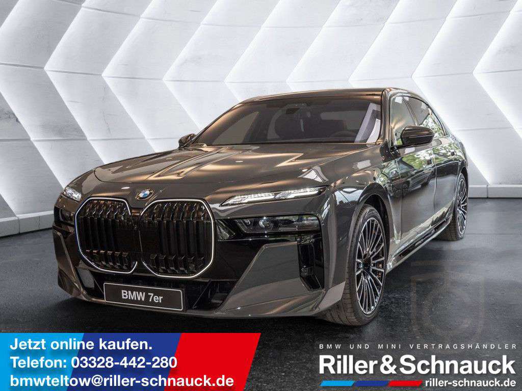 BMW 740d xDrive M-Sport ACC SITZBELÜFTUNG PANO 360°