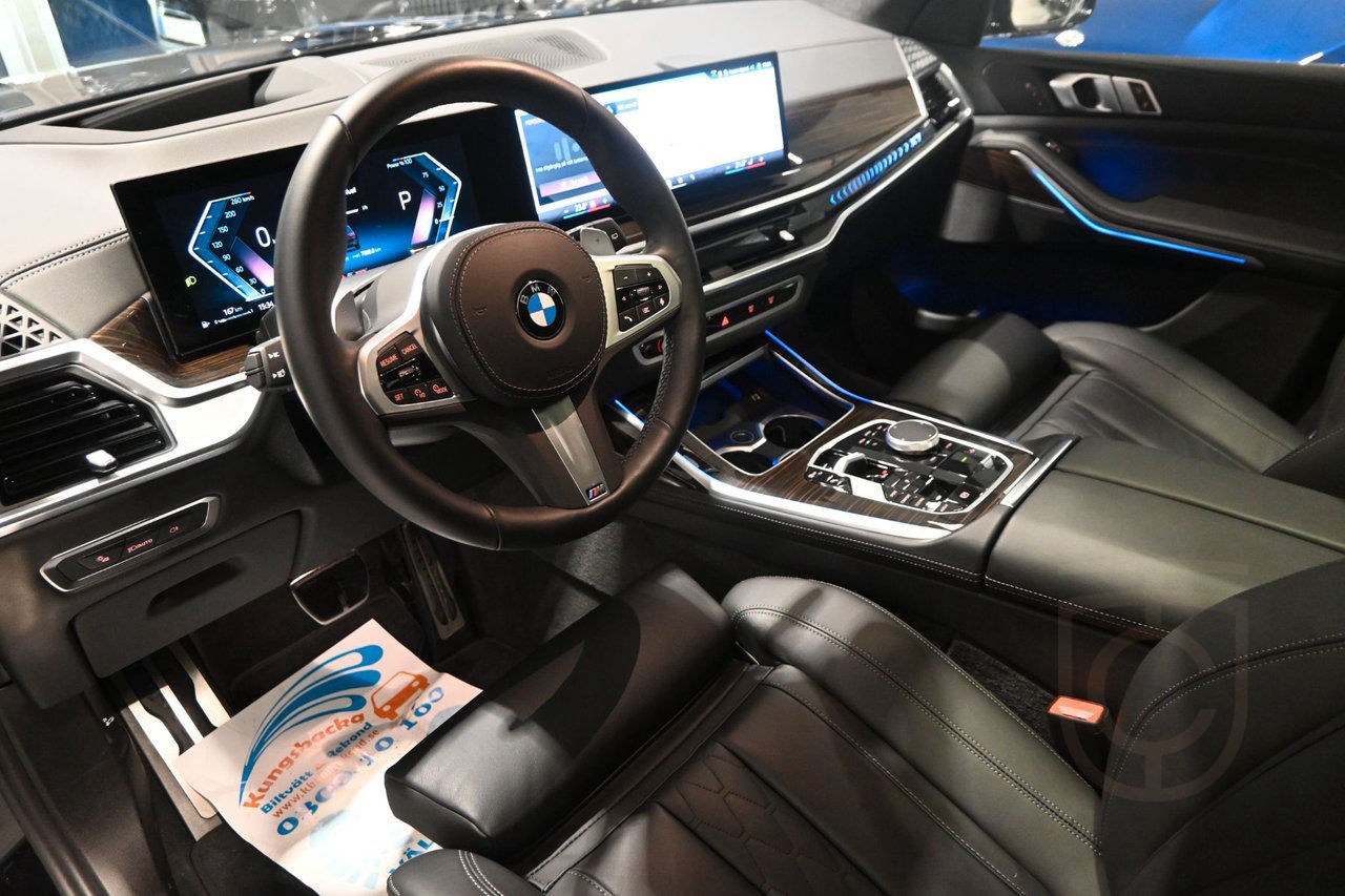 BMW X7 xDrive40d M Sport Pro Executive Drive Crystal