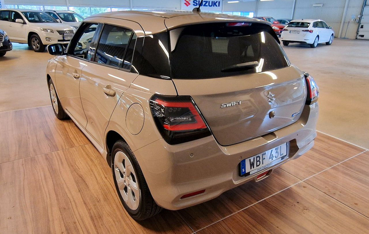 Suzuki Swift Hybrid Manual 60kW 2024