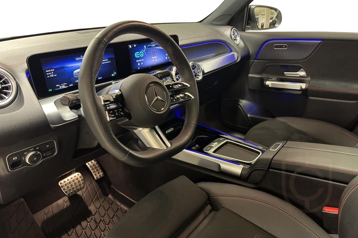 Mercedes-Benz EQB 300 4MATIC AMG-paket