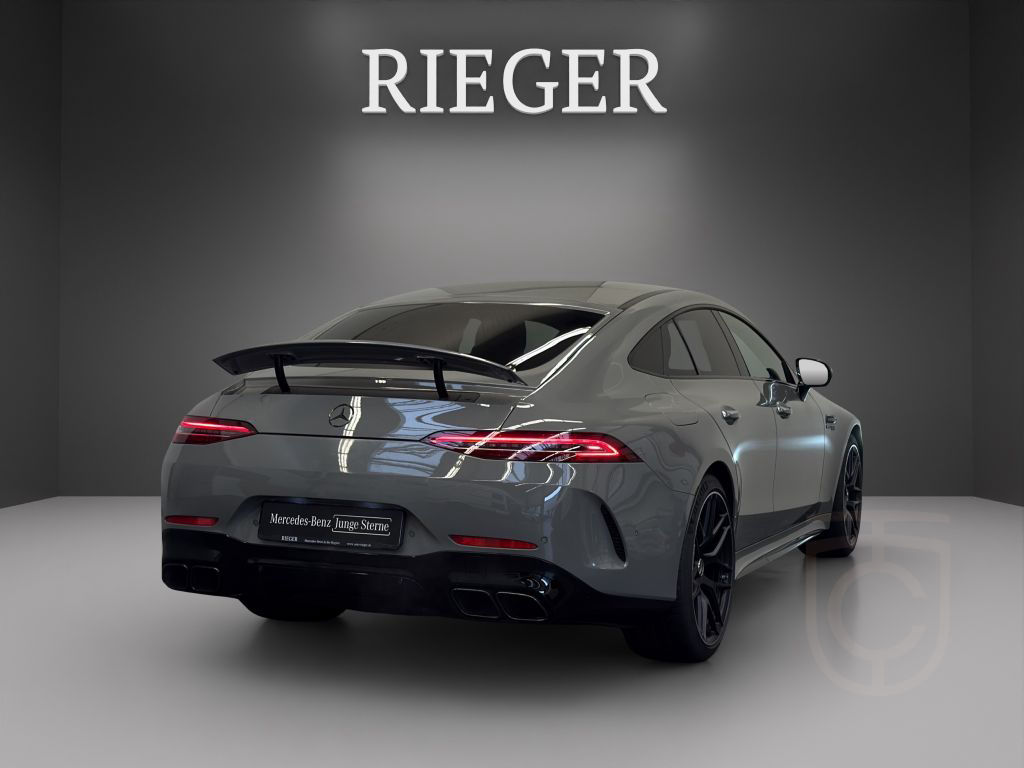 Mercedes-Benz AMG GT 63 S 4M+ Keramikbremse*AHK*HUD*MEMORY*21"