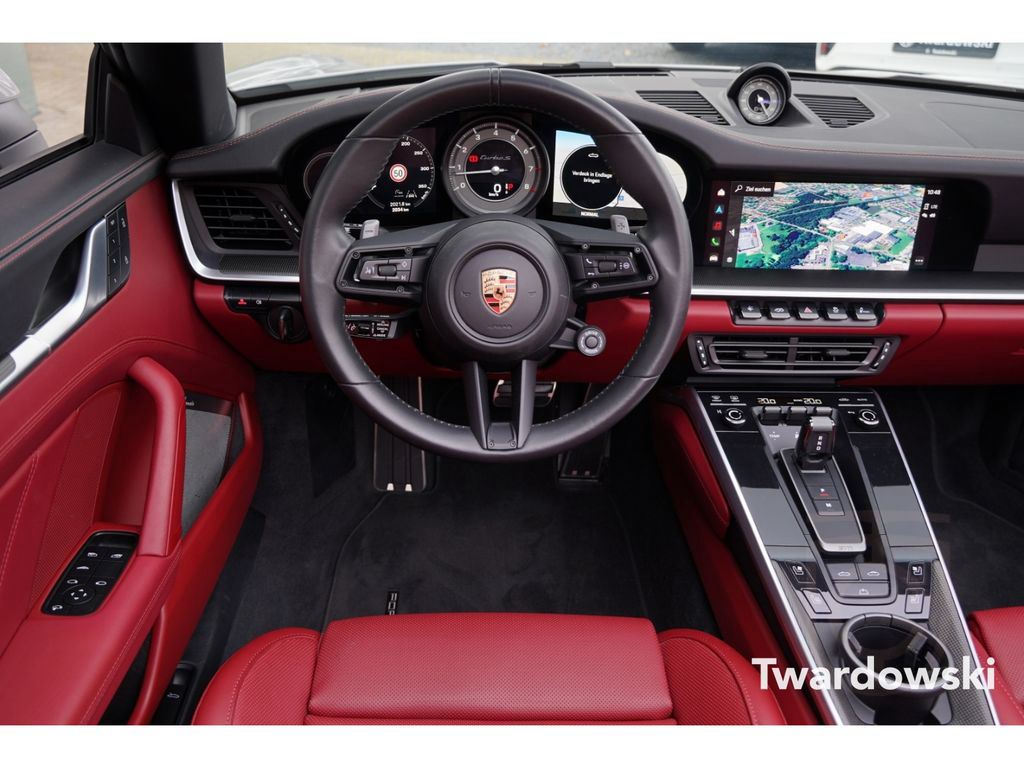 Porsche 911 992 Turbo S Burmester Matrix ACC 360°