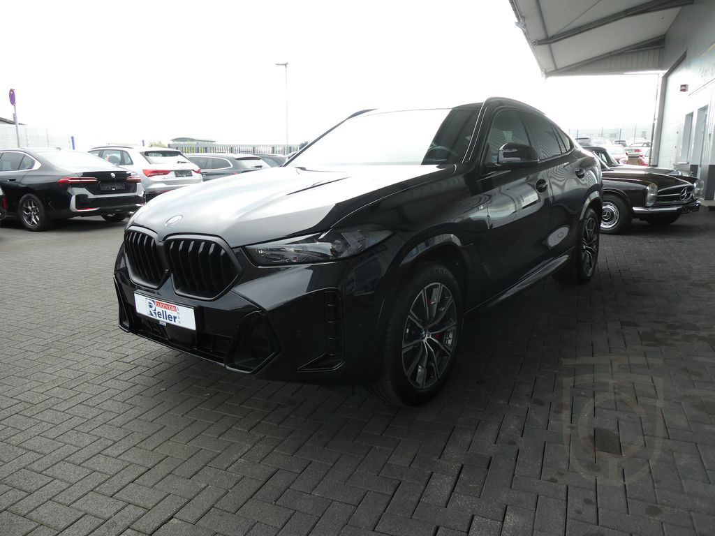 BMW X6 40 i xDrive M Sport Pro, 360°, H&K, Panorama