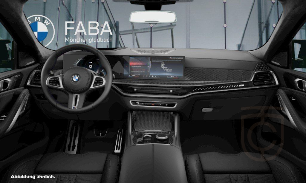 BMW X6 M60i xDrive Sportpaket Gestiksteuerung DAB