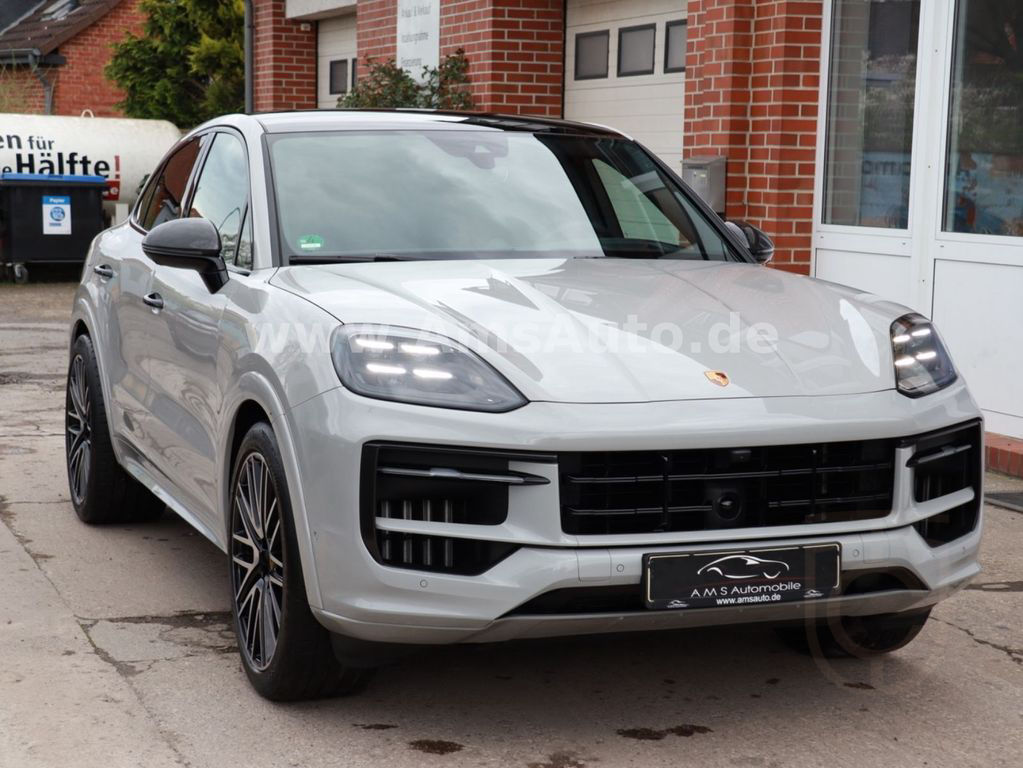 Porsche Cayenne Coupe S Carbon 22" Pano. Neues Modell