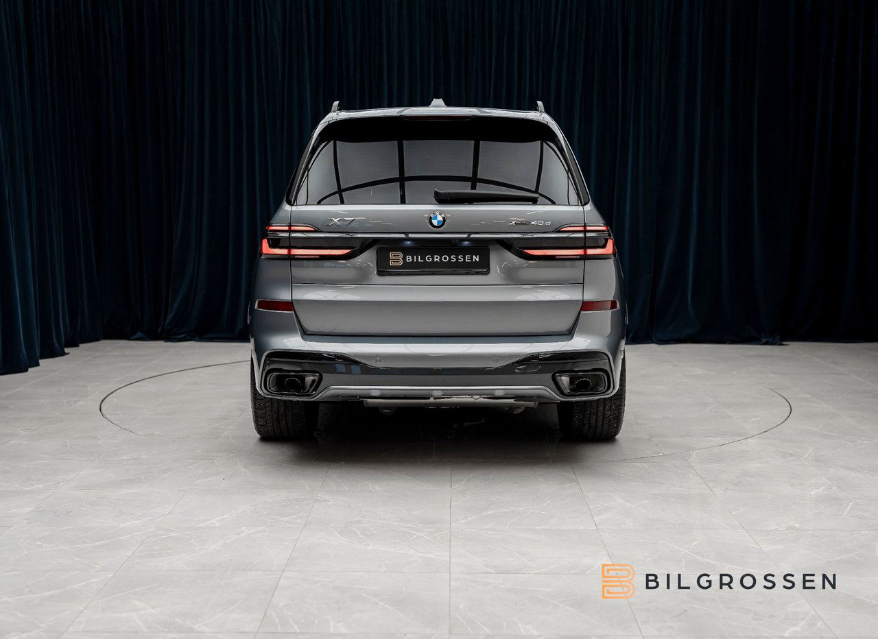 BMW X7 xDrive40d Exclusive M Sport Pro Sky Lounge