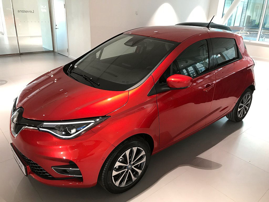 Renault Zoe Renault Zoe 52kwh Intens 5-dörr