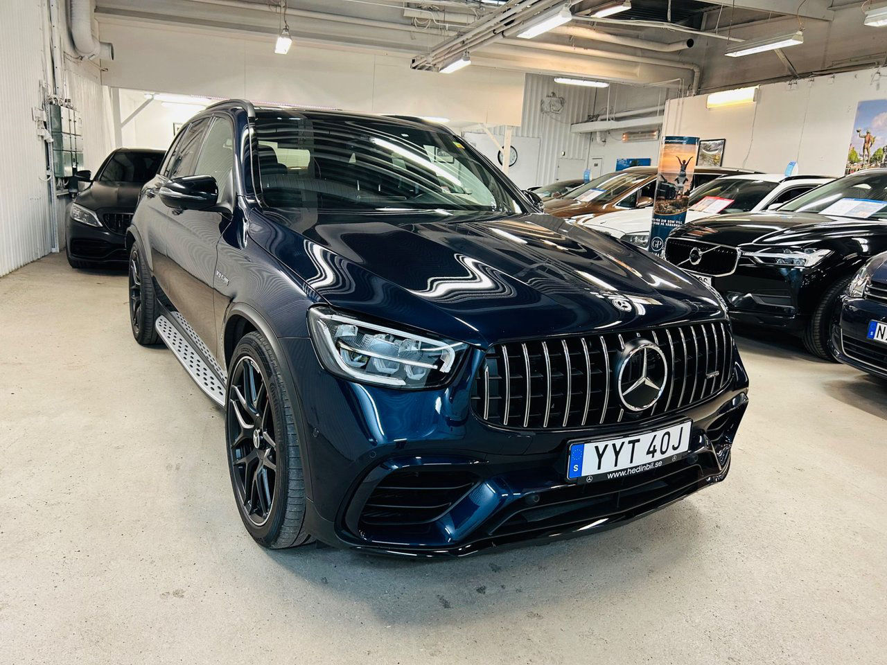 Mercedes-Benz GLC AMG 63 S 4MATIC+ Night package Panorama