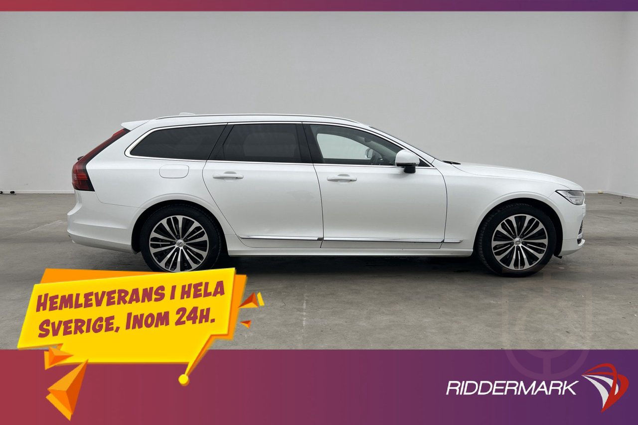 Volvo V90 Recharge T6 AWD Core Bright