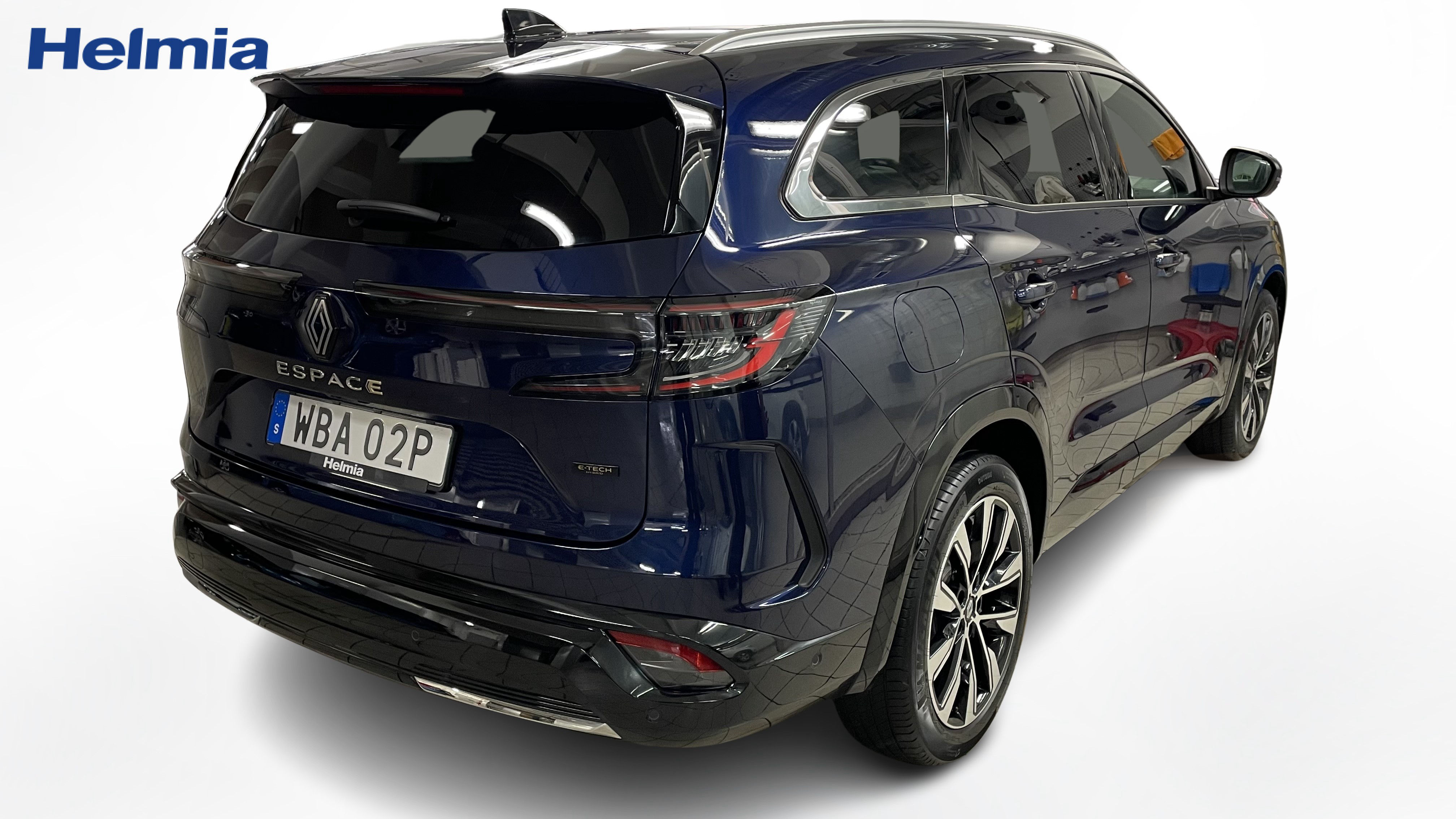 Renault Espace E-TECH