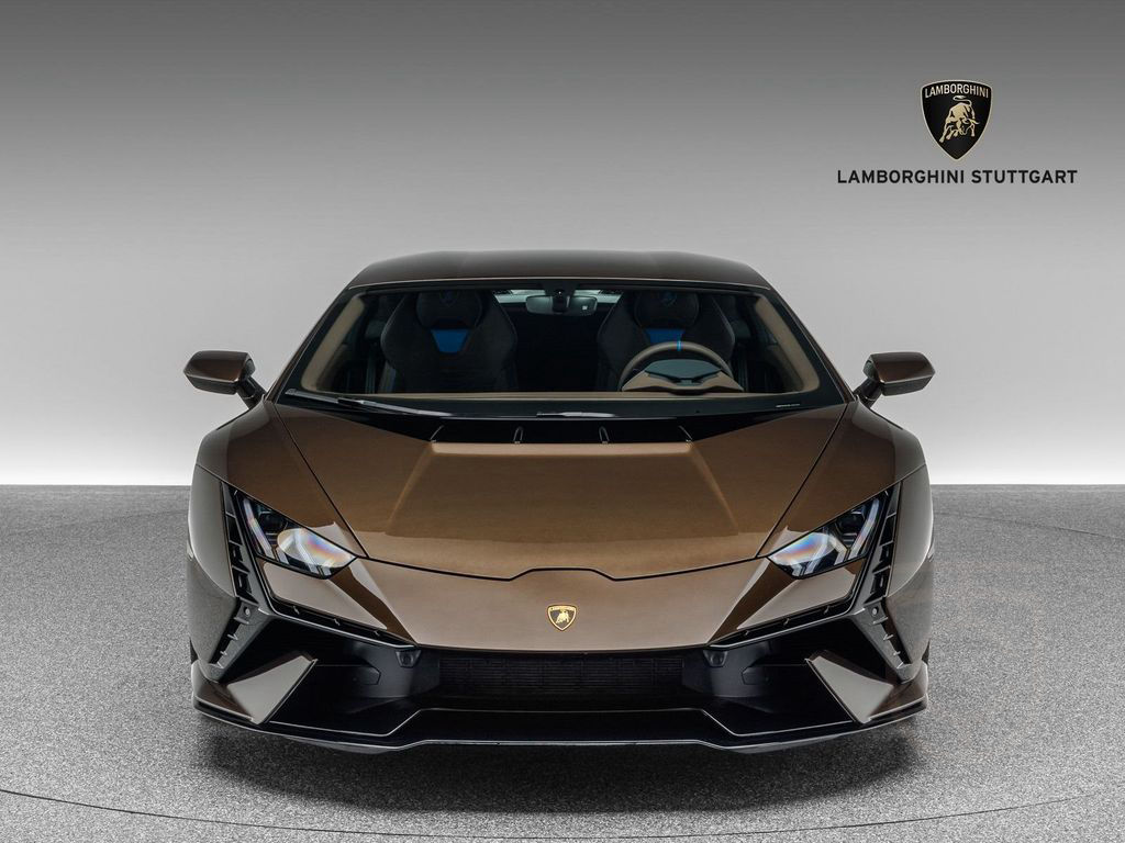 Lamborghini Huracán Tecnica