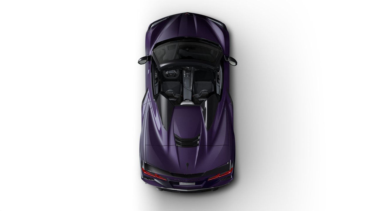 Chevrolet Corvette C8 Cab 3LT - HYSTERIA PURPLE - 2025
