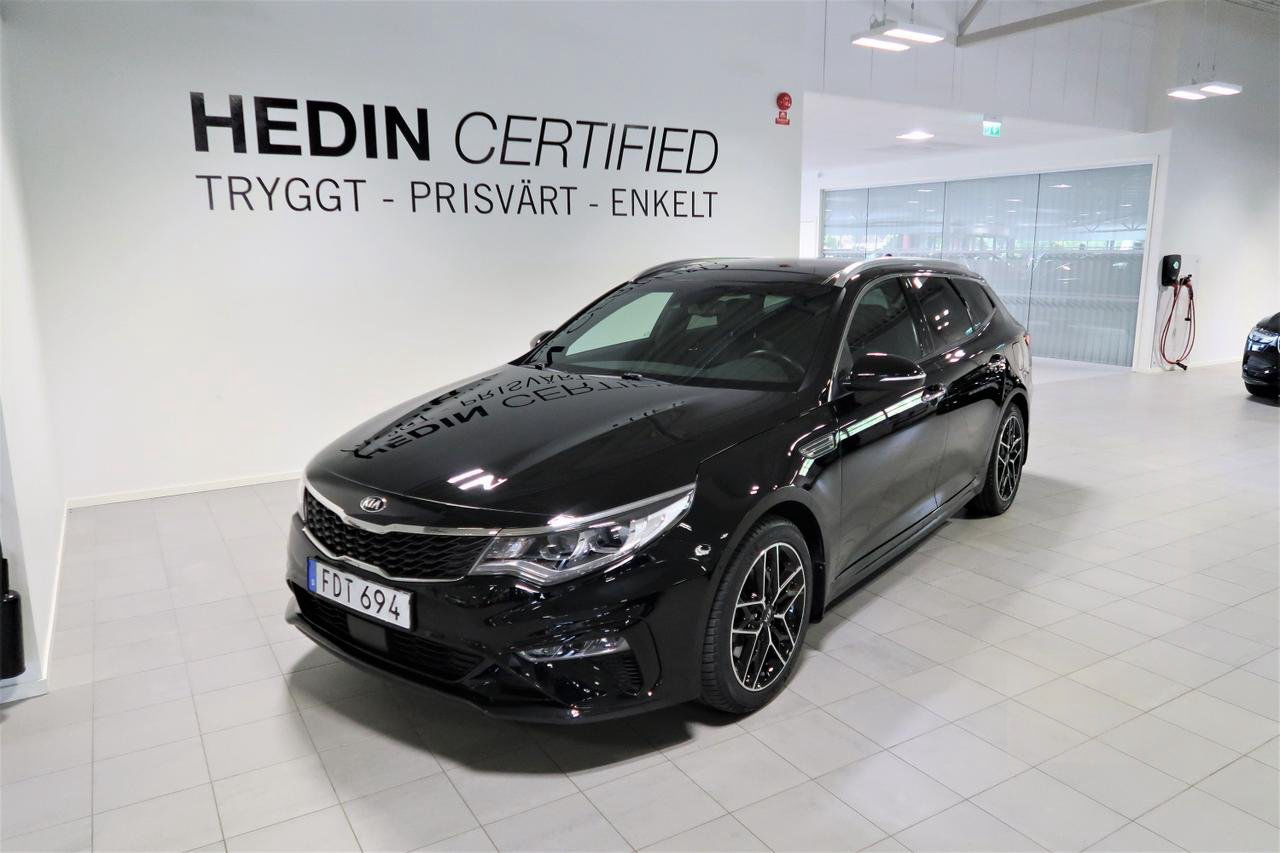 Kia Optima SW 1.6 180T-GDI DCT GT-LINE PLUS
