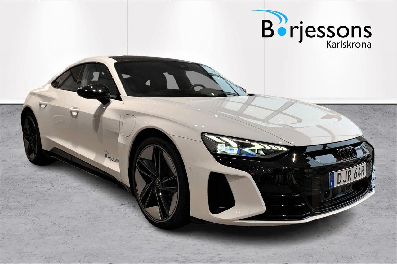 Audi E-Tron GT quattro