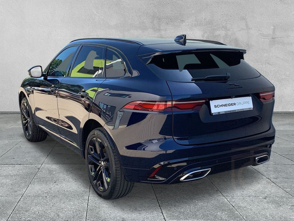 Jaguar F-PACE D300 AWD R-DYNAMIC HSE HUD+LMF+ACC+DAB