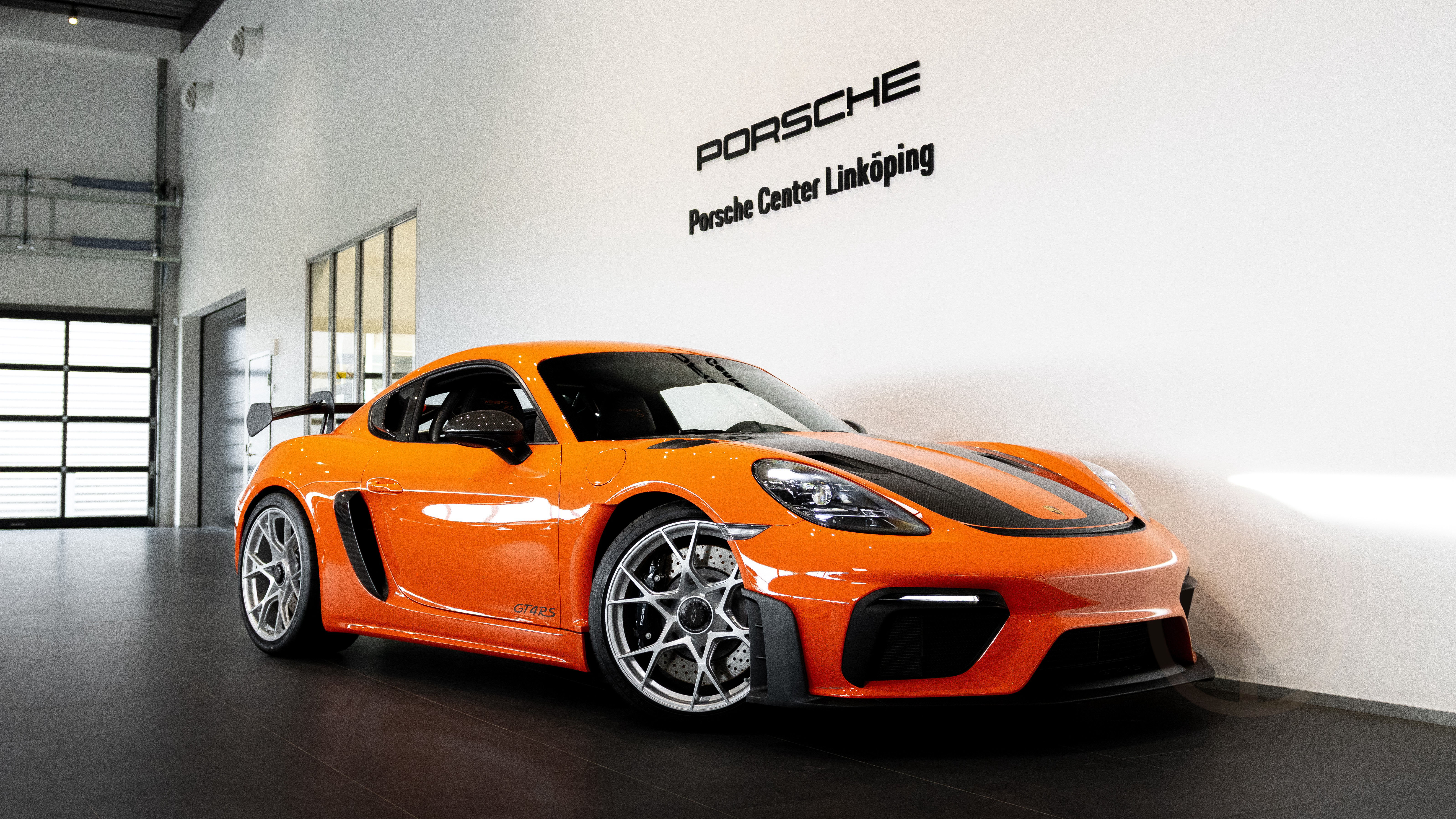 Porsche 718 Cayman GT4 RS Clubsport