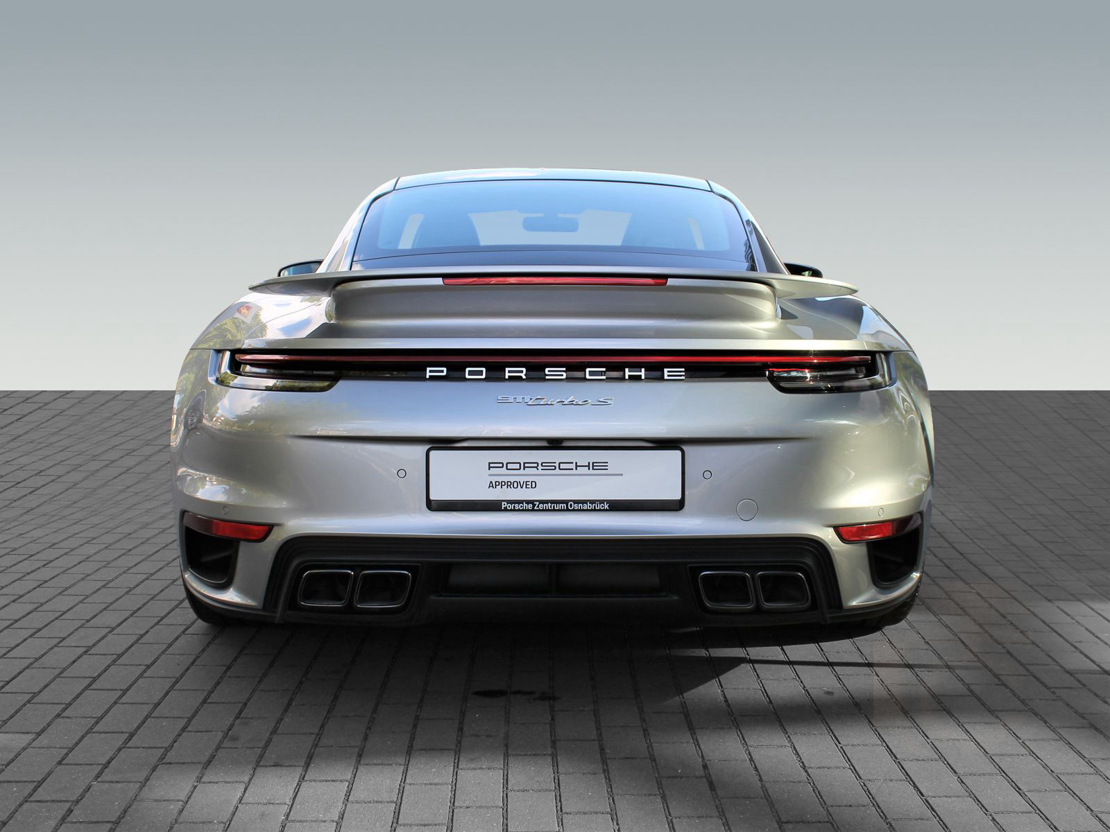 Porsche 911 Turbo S