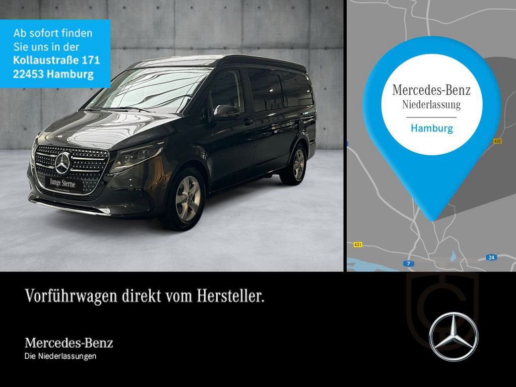 Mercedes-Benz Marco Polo 300 d 9G+AHK+StandHZ+EASYup+Navi+DIS