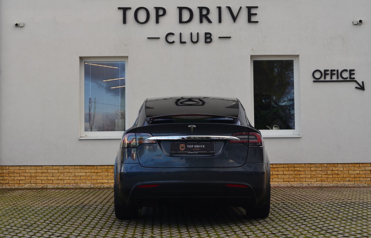 Tesla Model X Dual Motor Long Range