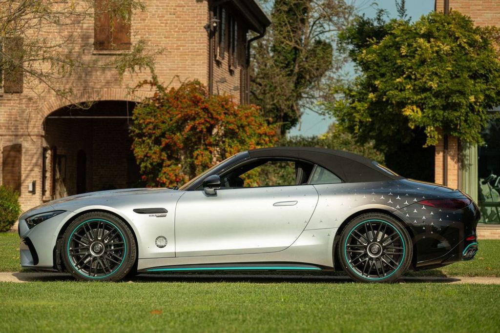 Mercedes-Benz SL 63 AMG MOTORSPORT COLLECTION EDITION 1-100