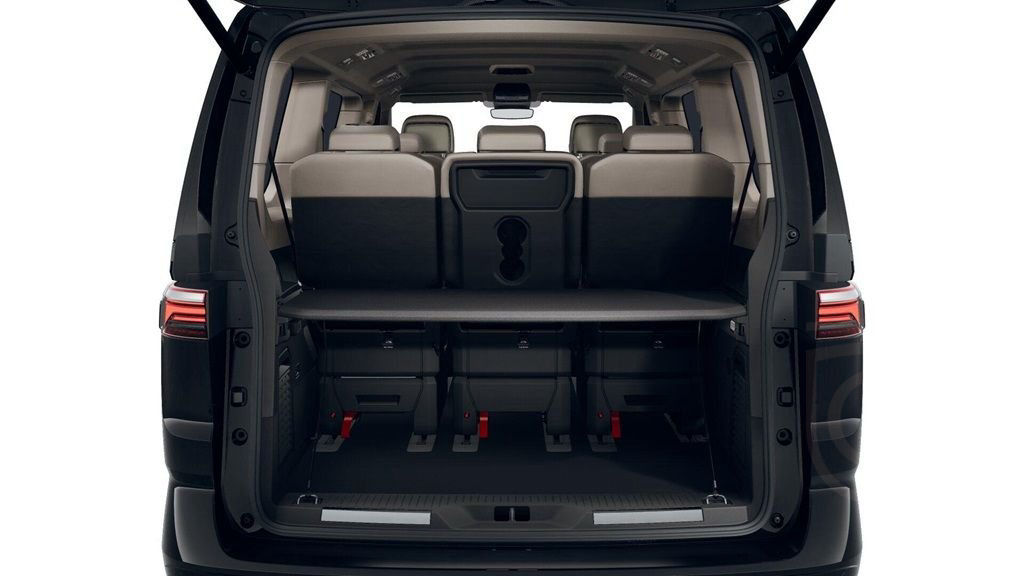 Volkswagen Multivan eHybrid 4M STYLE HJULBAS: 3124 MM