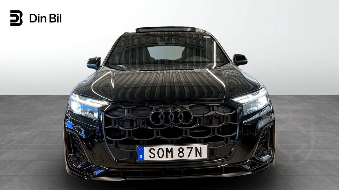 Audi Q7 50 TDI quattro 7-Seater SUV S line