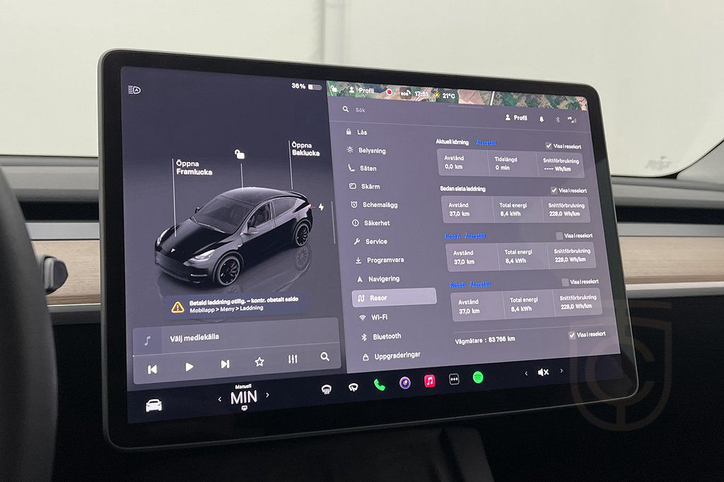 Tesla Model Y Performance