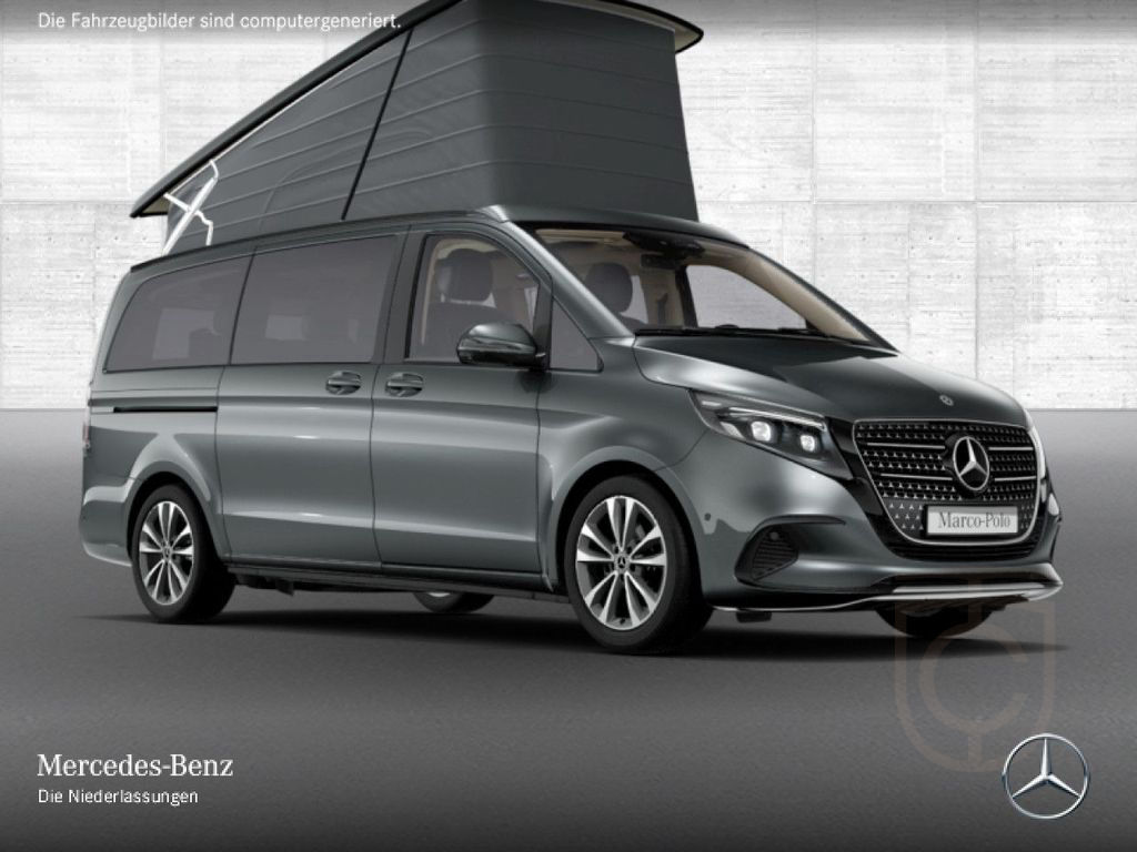 Mercedes-Benz Marco Polo 250 d 9G+AHK+StandHZ+Klimaautom.+Navi