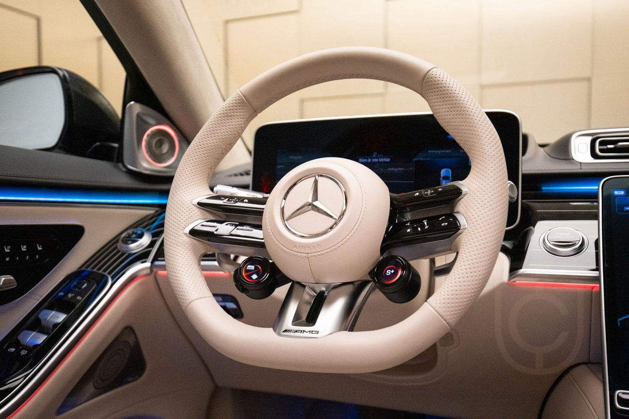 Mercedes-Benz AMG S 63 E Performance