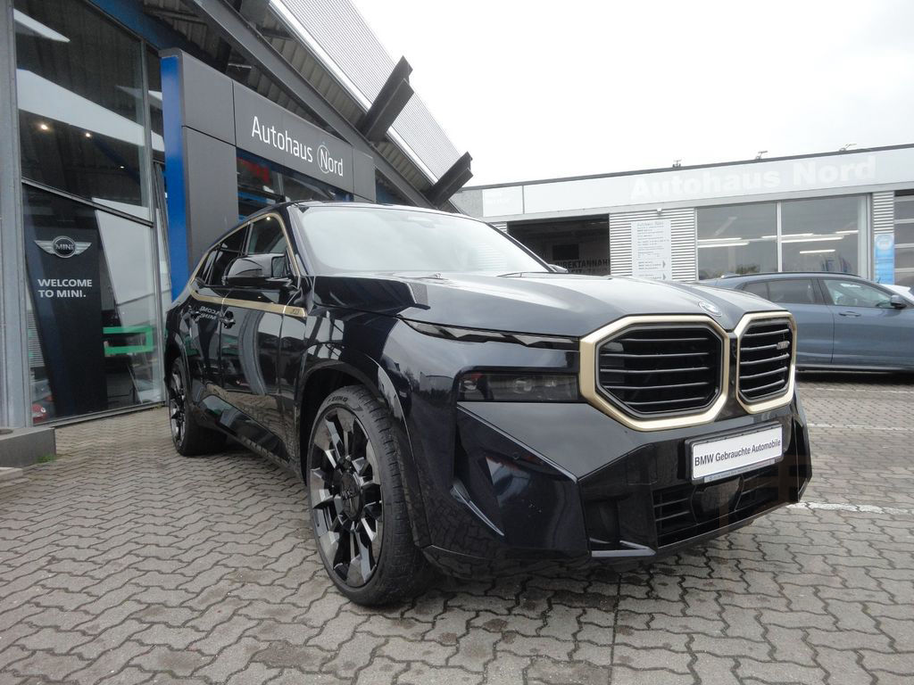 BMW XM,AHK,B&W,Sitzbelüft.+Massage,Leder schwarz,23"