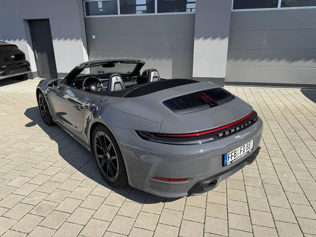 Porsche 992 Cabriolet *EXCLUSIVE MANUFAKTUR* FACELIFT