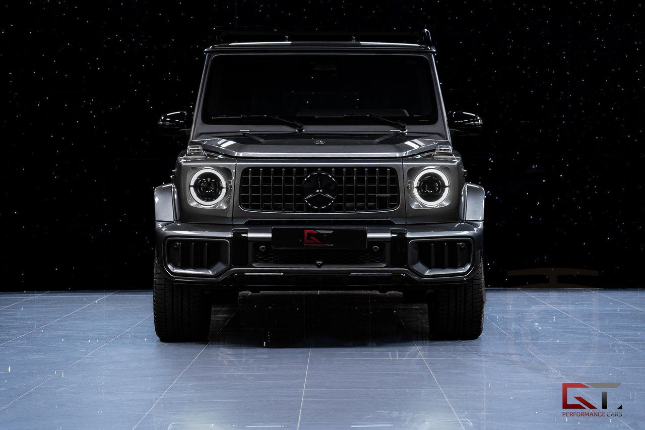Mercedes-Benz AMG G 63 FACELIFT