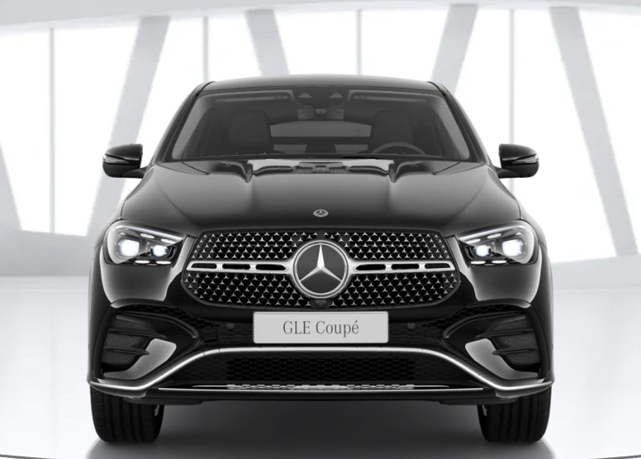 Mercedes-Benz GLE 350de/kupé/výroba 120 dní