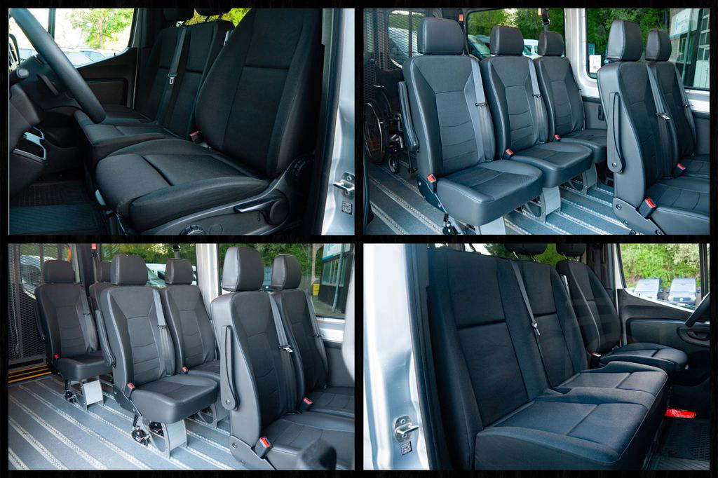 Mercedes-Benz Sprinter 317 WSZ RAMPE Liegend-Rollstuhl LMW BTW
