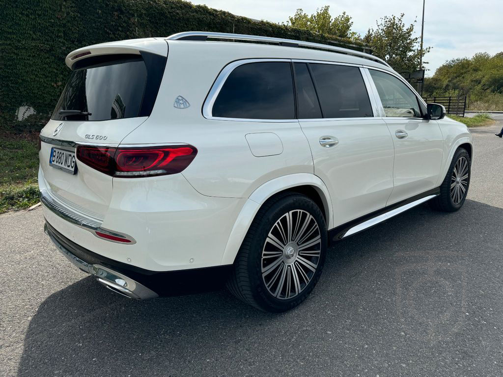 Mercedes-Benz GLS 600 Maybach/Active Body Control