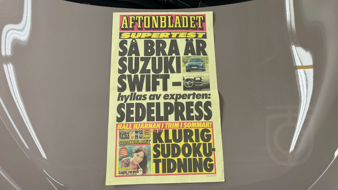 Suzuki Swift 1.2 Hybrid Select CVT LAGERBIL!