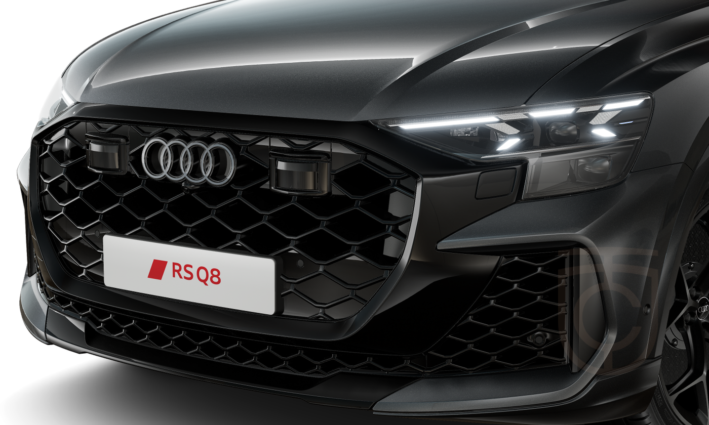 Audi RS Q8 SUV performance 471 kW tiptronic