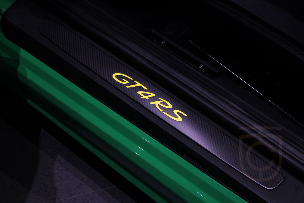 Porsche 718 Cayman GT4 RS Clubsport