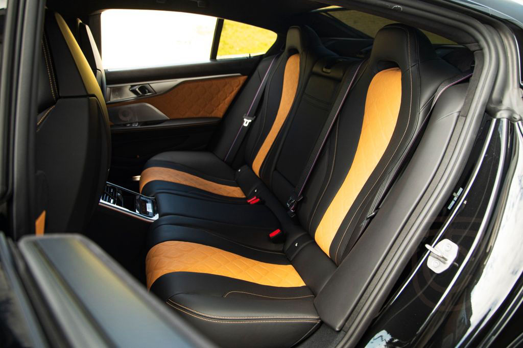 BMW M8 Gran Coupe Competition F93 B&W LASER
