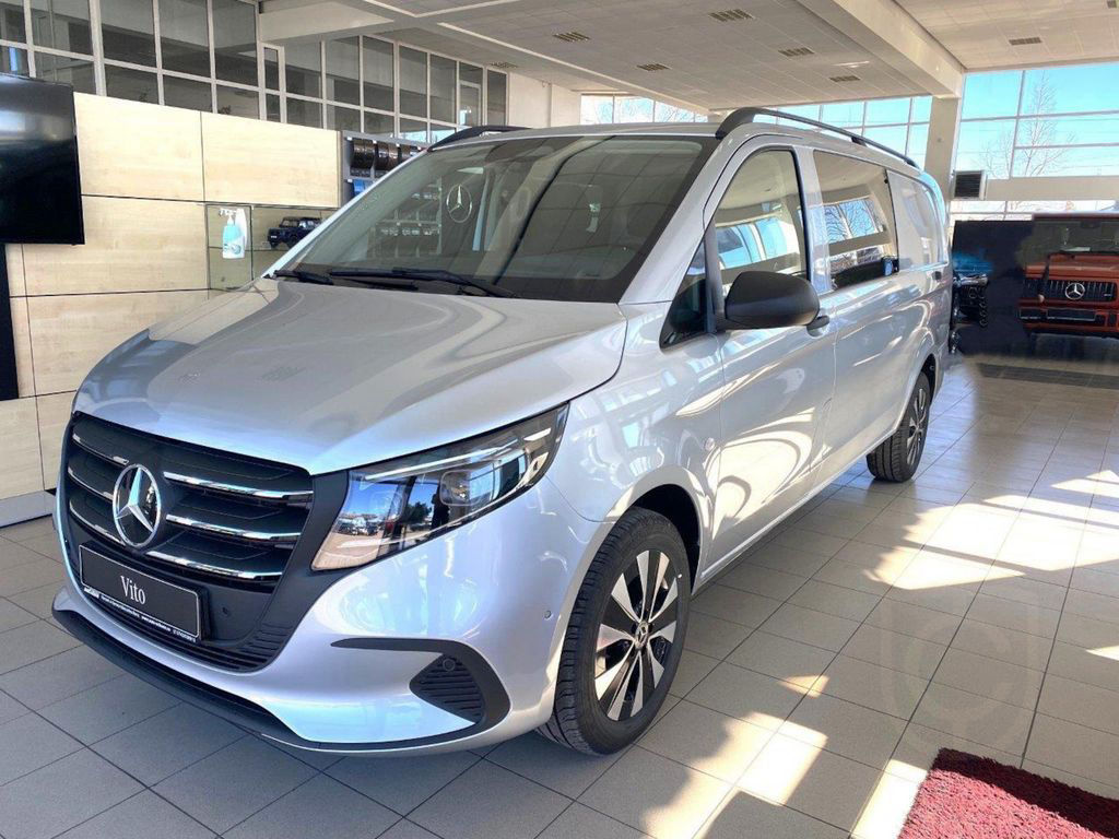 Mercedes-Benz Vito Mixto 4x4 119 CDI Extralang Select+CAMERA